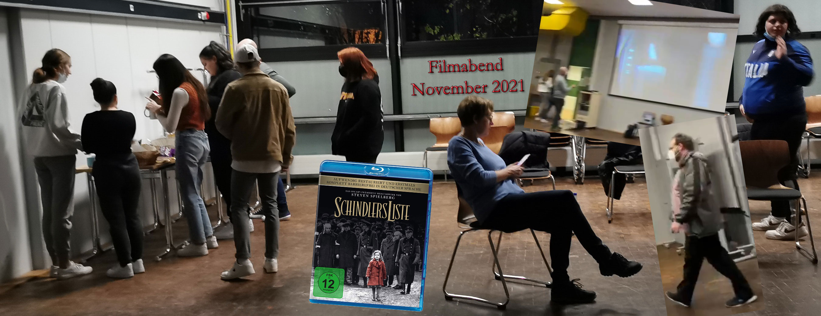 Kinoabend November 2021: Schindlers Liste